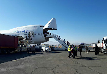 برقراری ۴۴ پرواز فوق العاده نوروزی در فرودگاه کرمانشاه  انجام سومین پرواز باری "هما" به مقصد فرودگاه کرمانشاه