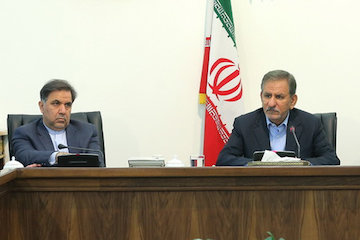 جهانگیری: رونق بخش مسکن موجب رونق اقتصاد کشور است/ ارائه پيشنهادات برای رونق بخش مسکن از سوی آخوندی نشست