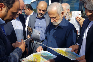 سفر رییسجمهور به چابهار در رفع مشکلات خیلی موثر خواهد بود/ تاکید بر هماهنگی توسعه ملی با توسعه محلی در چابهار بازديد