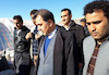 سومين سفر وزیر راه و شهرسازی به مناطق زلزلهزده استان كرمانشاه