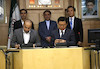 امضاء قرارداد خرید  ۴۵۰ واگن ریل‌باس بین ایران و کره جنوبی
