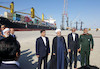 افتتاح فاز نخست بندر شهید بهشتی چابهار با حضور رئیس جمهور و وزیر راه و شهرسازی