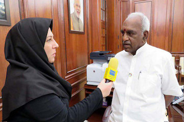 افتتاح بندر چابهار بر جایگاه هند و ایران در منطقه تاثیر مثبت دارد ار پونیاه آیاپان رادا کریشان