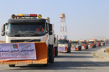 آغاز طرح زمستانه راهداری، در راههای استان اصفهان/ استقرار نیروهای راهداری در بیش از ۱۱ هزار کیلومتر از راههای استان اصفهان راهداري زمستاني