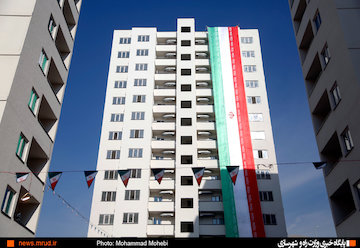 ۲۰۰ واحد مسکن مهر معلولان هشتگرد آماده افتتاح است افتتاح 3006 واحد مسکن مهر فاز 8 و 5 شهر جدید پردیس