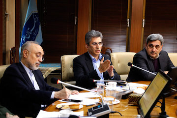 تغییر نگرش در برنامهریزی ساخت و ساز مسکن/ تعامل اعضای شاخه مهندسی عمران و معماری فرهنگستان علوم با نهادهای اجرایی کشور جلسه