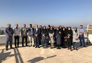 بازدید دانشجویان رشته های دریایی دانشگاه خلیج فارس بوشهر، از دومین بندر کانتینری کشور