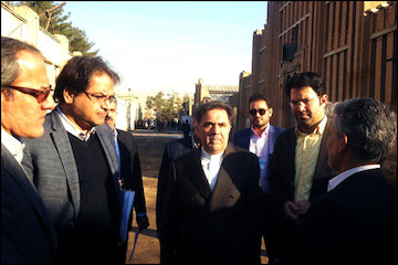 افتتاح کارخانه تاريخی ریسباف با حضور وزیر راه و شهرسازی/ حفظ آخرین بازمانده معماری صنعتی اصفهان بازدید