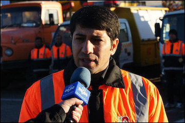 مرکز مانیتورینگ سامانه سپهتن در گلستان راه اندازی می شود مهدی میقانی