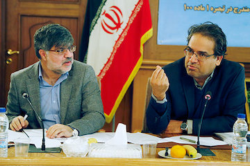 بررسی کمیسیون ماده ۱۰۰ قانون شهرداریها در وزارت راه و شهرسازی/ تلاش برای رفع سیاست  منفعت طلبی به نفع عموم شهروندان جلسه