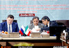 امضای تفاهم‌نامه ريلی بين ايران و روسيه