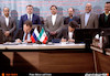 امضای تفاهم‌نامه ريلی بين ايران و روسيه