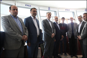 بازدید رئیس و اعضای کمیسیون عمران مجلس شورای اسلامی از بندر بوشهر بازدید