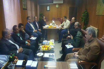 جزئیات جلسه مشترک مدیران راه و شهرسازی گیلان با فرماندار شهرستان رضوانشهر  نشست