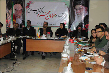 تشکیل پنجمین جلسه کارشناسی کارگروه طرح جامع کلان شهر همدان جلسه