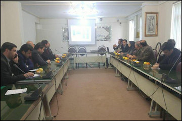 برگزاری اولین جلسه کمیته سیما و منظر شهری در تویسرکان نشست