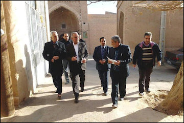 بررسی مسائل و مشکلات راه و شهرسازی شهرستان بشرویه بازدید