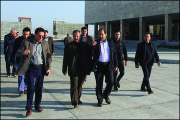 بازدید  از ۵ پروژه عمرانی شهرستانهای استان اردبیل بازدید