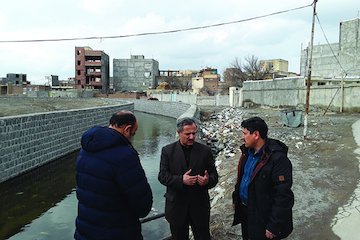 بازدید مدیرکل راه و شهرسازی استان اردبیل از پروژهها و طرحهای بازآفرینی شهری  بازديد