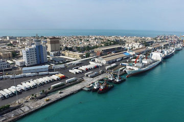 بهرهبرداری و آغاز عملیات اجرایی ۴ طرح در بندر بوشهر/ اسکله ۵۰ هزار تنی کانتینری مجتمع بندری نگین به بهرهبرداری میرسد بندر بوشهر