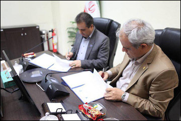 امضای تفاهم نامه همکاری میان اداره کل بنادر و دریانوردی استان و دانشگاه آزاد اسلامی بوشهر  جلسه
