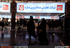چند نما از سالن مسافری پایانه جنوب تهران