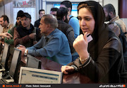 چند نما از سالن مسافری پایانه جنوب تهران