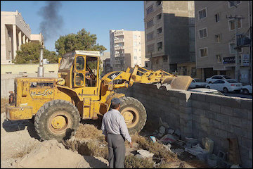 رفع تصرف حدود ۵۰۰ مترمربع از اراضی ملی به ارزش ۲۵ میلیارد ریال در خراسان رضوی رفع تصرف