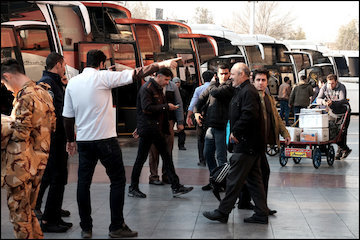 مجموعه اقدامات جدید نظارت بر اتوبوسها در روزهای آتی اجرایی میشود اتوبوس مسافر