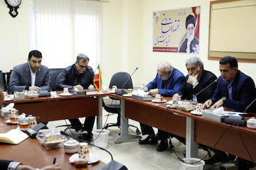 جزئیات نشست مشترک مدیر شهرسازی و معماری مازندران با انبوهسازان، مشاوران و شهرداریهای استان جلسه