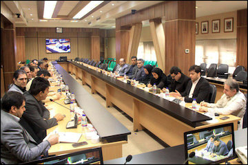 برگزاری نشست هماندیشی بازآفرینی پایدار محله سیروس شهر تهران  جلسه