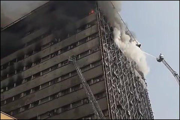 جزییات دلایل متوقف شدن کار بازسازی ساختمان پلاسکو پلاسکو 2