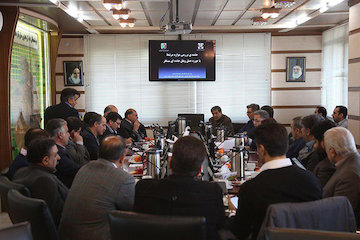 برگزاری جلسه بررسی مسائل حوزه حملونقل جادهای مسافر در خراسان رضوی نشست