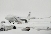 فرودگاه برف