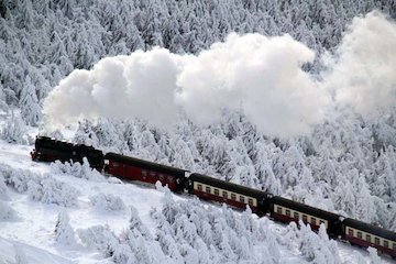 قطار برف