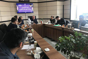 برگزاری جلسه کمیسیون ماده پنج شهرهای بجنورد و شیروان  جلسه