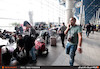 حضور مدیرعامل شرکت هواپیمایی هما در فرودگاه امام خمینی (ره)