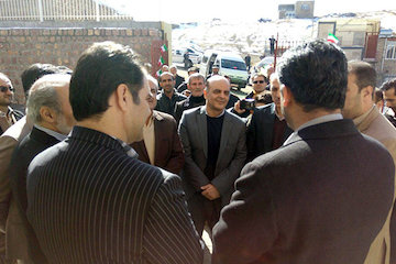 بازدید مدیرعامل سازمان ملی زمین و مسکن و سرپرست شرکت عمران از محلههای ناکارآمد شهری استان کردستان بازديد