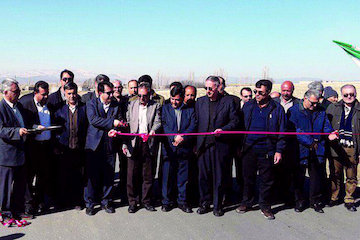 افتتاح پروژههای بهسازی و احداث آسفالت راه روستایی در استان اردبیل افتتاح