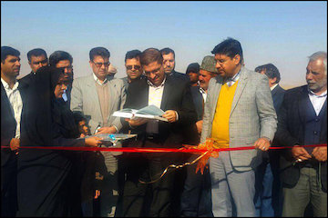 افتتاح ۱۲.۷ کیلومتر راه روستایی در خراسان رضوی افتتاح