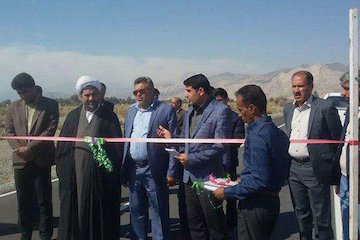 افتتاح ۱۲ کیلومتر راه روستایی در شهرستان فاریاب جنوب کرمان افتتاح