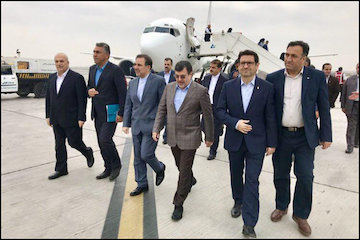 ورود وزیر راه و شهرسازی به استان هرمزگان/ بهرهبرداری از ۱۹ پروژه دریایی و بندری با اعتبار ۶۰۰۰ میلیارد ریال در استان سفر وزیر