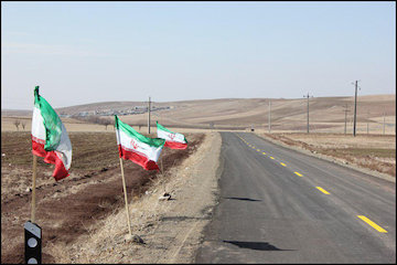 افتتاح بهسازی و آسفالت راه روستایی کلهین شهرستان زنجان افتتاح جاده