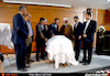افتتاح ١٩ پروژه دريايي بندر  شهید رجایی  استان هرمزگان در دهه فجر
