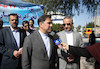 حضور وزير راه و شهرسازی در راهپيمايی يوم الله ۲۲ بهمن 