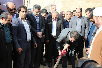 آغازعملیات بهسازی محور فارسان- چلگرد کلنگ زنی