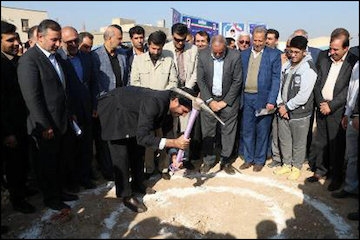 واگذاری عملیات اجرایی طرح ملی بازآفرینی شهری در خوزستان به سرمایه گذار کلنگ زنی