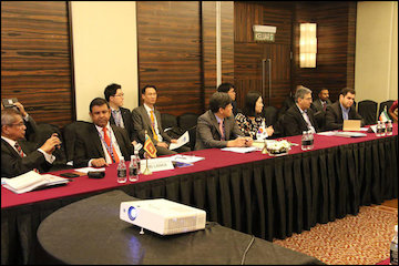 دومین نشست هیات رئیسه ششمین اجلاس وزرای مسکن و شهرسازی آسیا و اقیانوسیه  جلسه