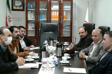 بررسی راهکارهای اجرایی ابلاغهای وزیر راه و شهرسازی در استان گلستان جلسه