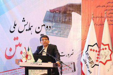 تاکید بر ساخت ۵ میلیون خانه ظرف یک دهه آینده/ لزوم حذف خلاطه از چرخه تولید بتن هرمزگان سخنرانی